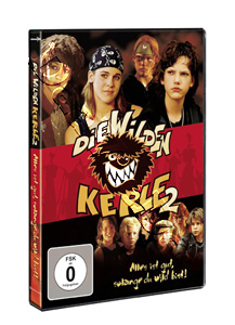 The Wild Soccer Bunch - 2 | Die Wilden Kerle 2  |   DVD